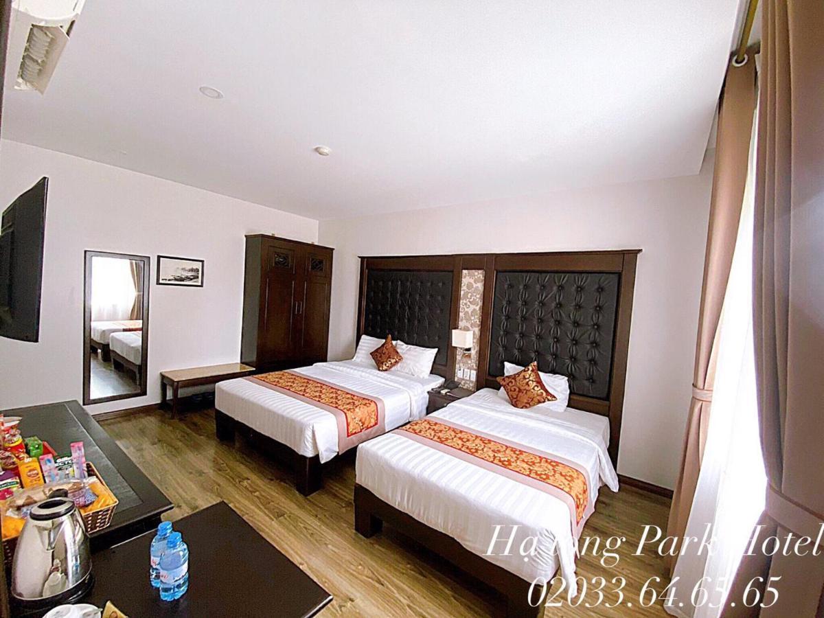 Ha Long Park Hotel Esterno foto