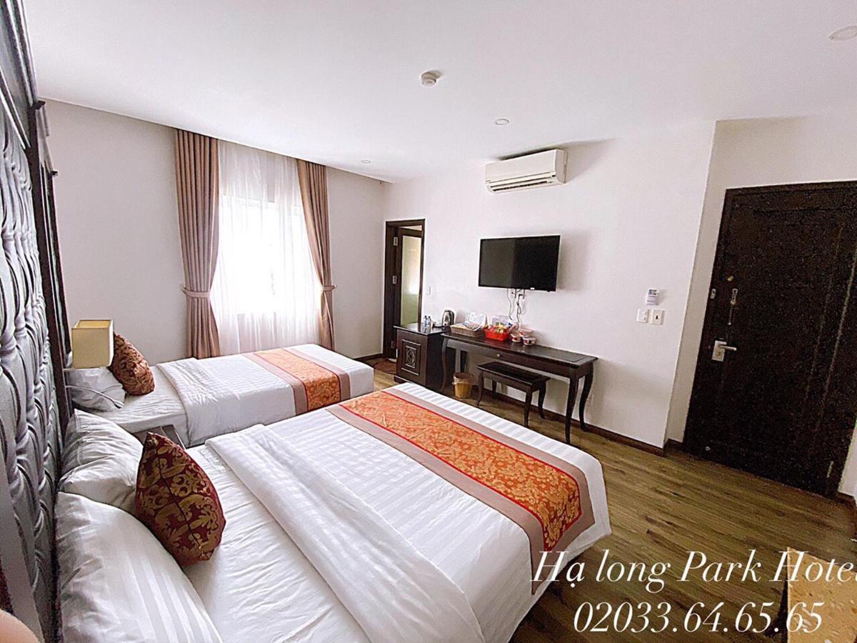 Ha Long Park Hotel Esterno foto