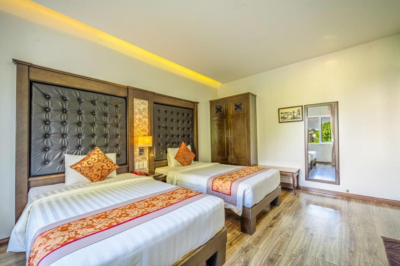 Ha Long Park Hotel Esterno foto