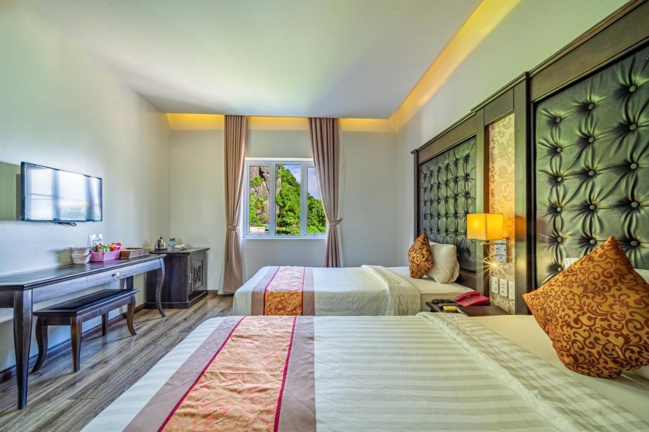 Ha Long Park Hotel Esterno foto