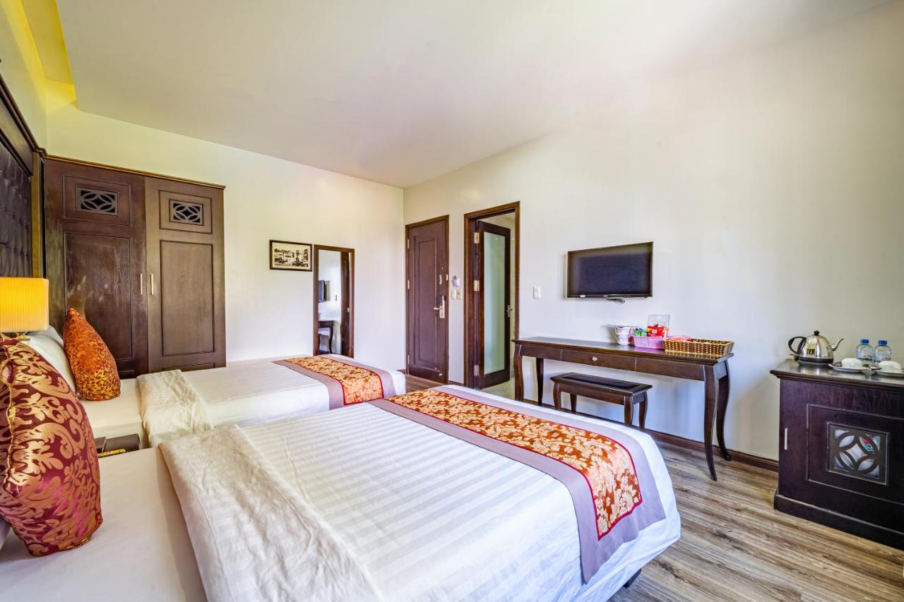Ha Long Park Hotel Esterno foto