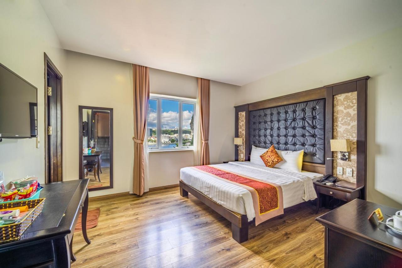 Ha Long Park Hotel Esterno foto