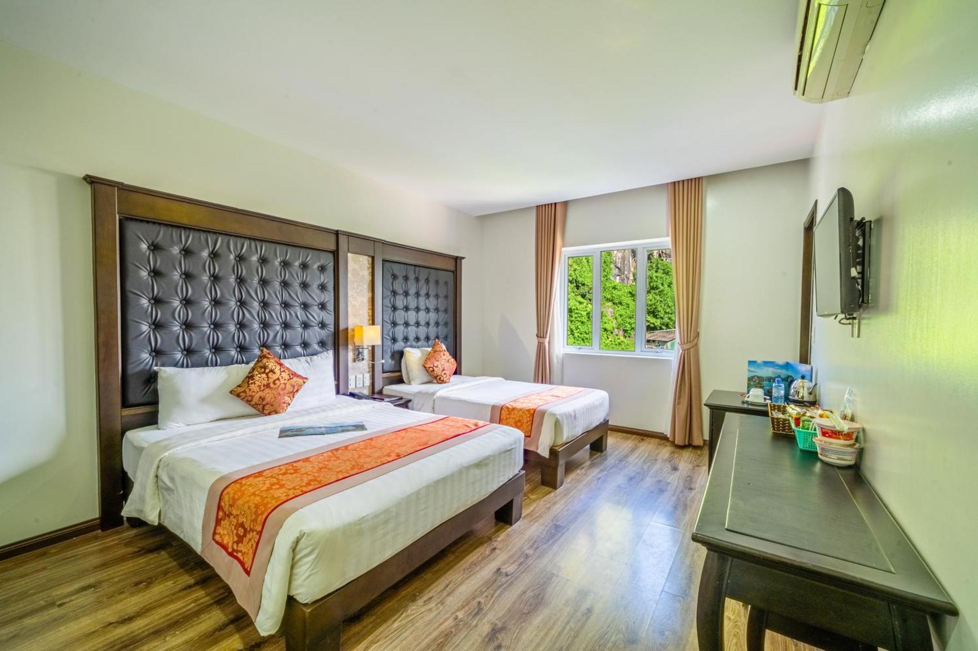 Ha Long Park Hotel Esterno foto