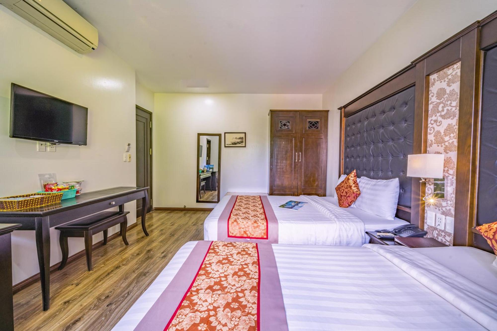 Ha Long Park Hotel Esterno foto