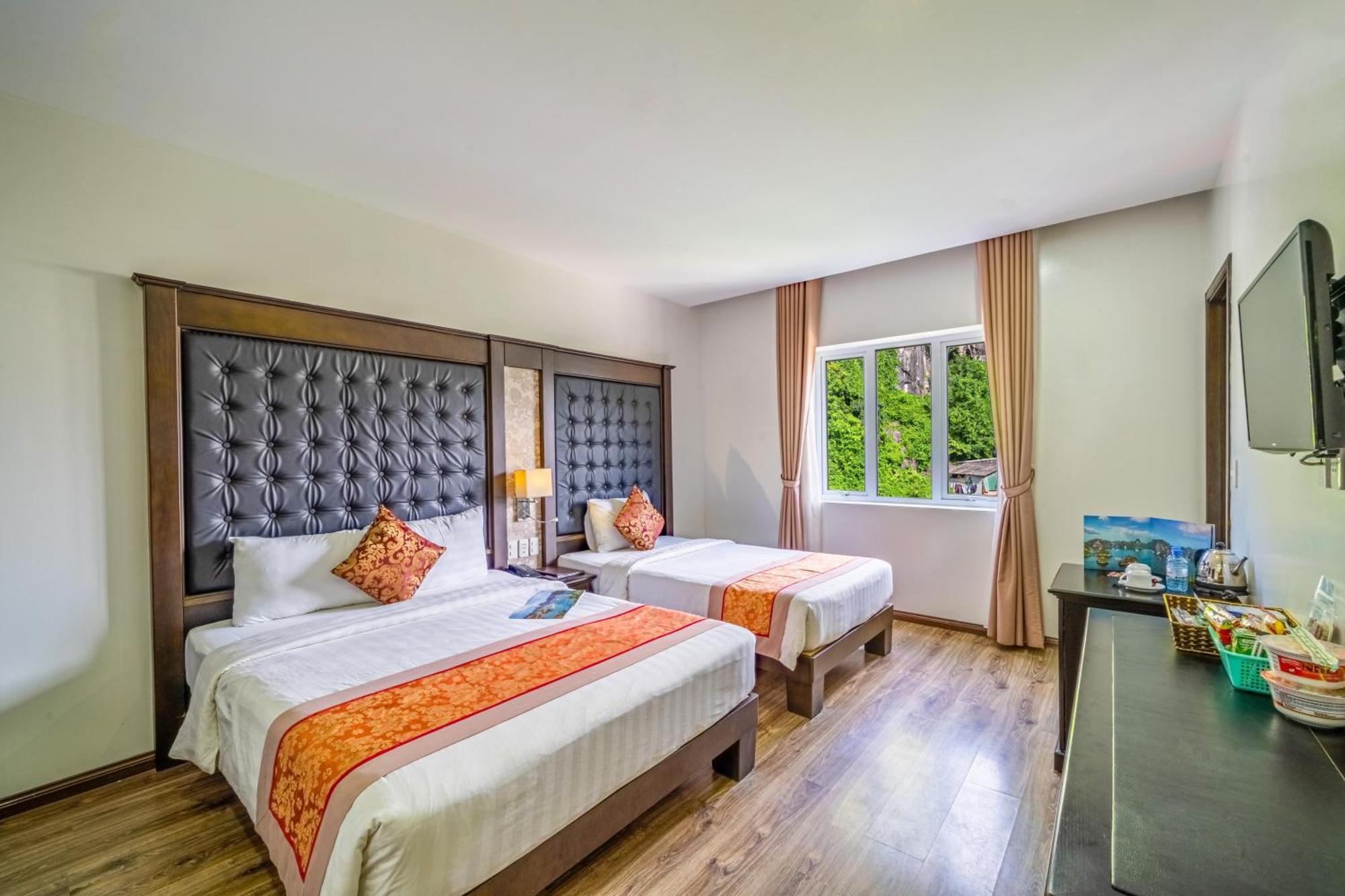 Ha Long Park Hotel Esterno foto