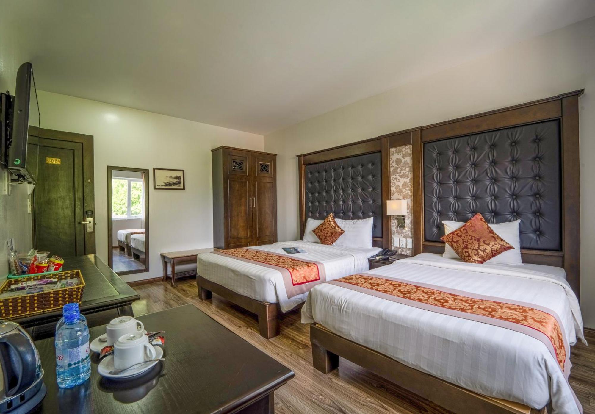 Ha Long Park Hotel Esterno foto