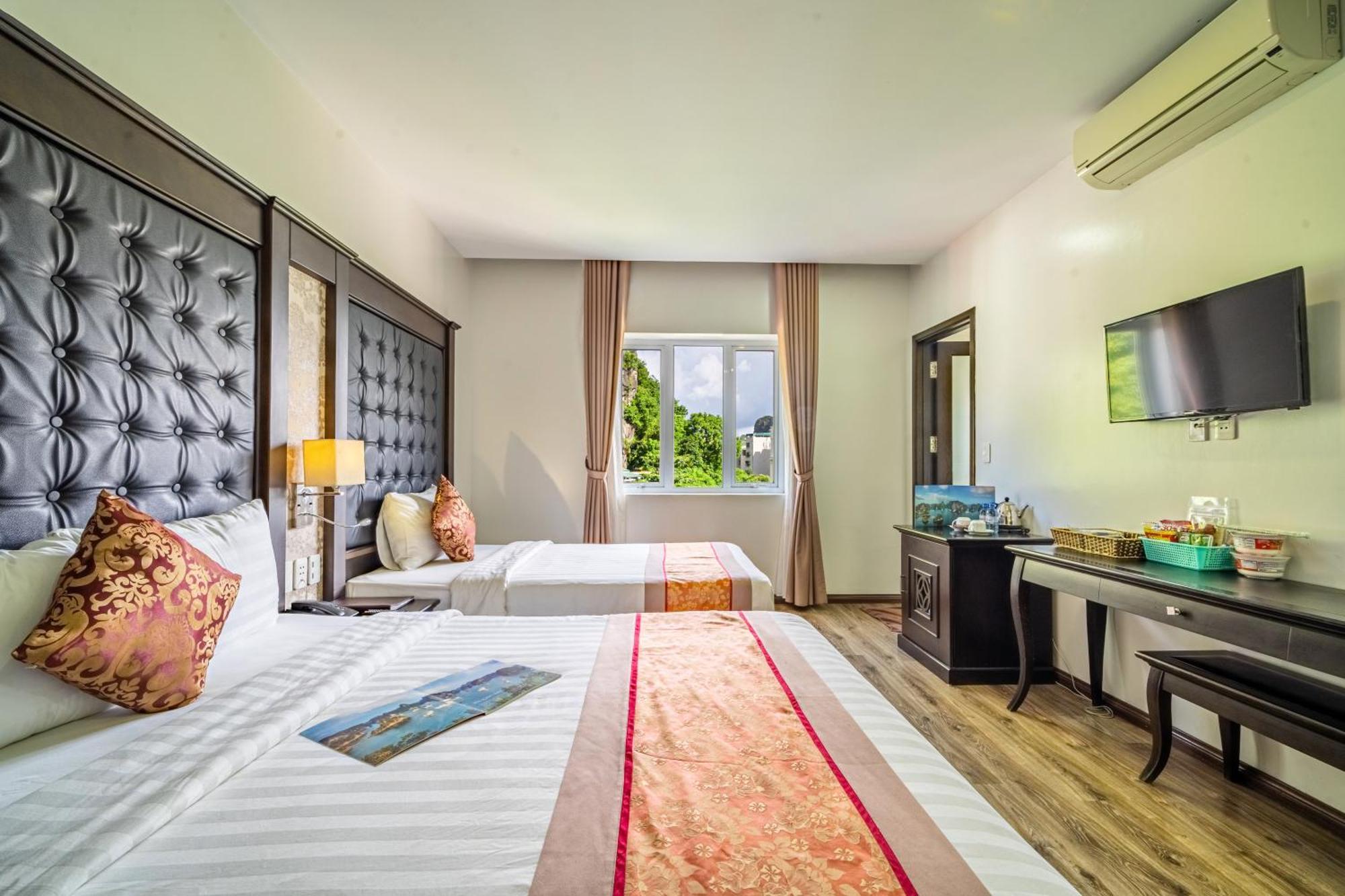 Ha Long Park Hotel Esterno foto