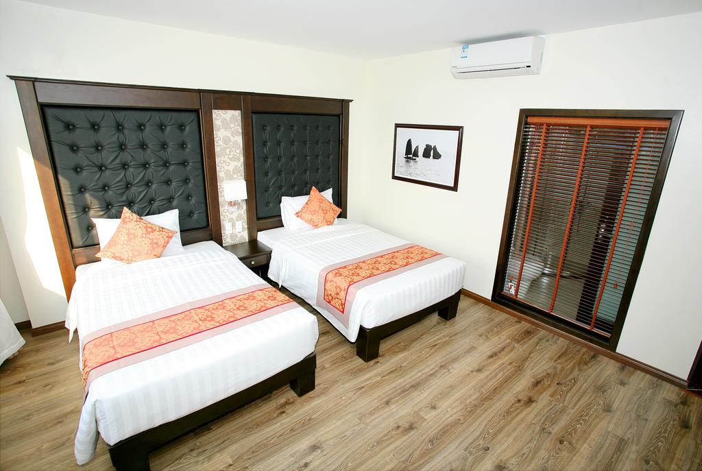 Ha Long Park Hotel Esterno foto