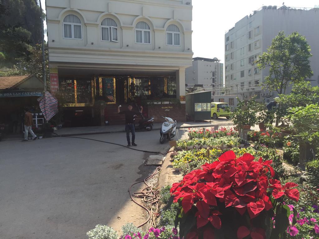 Ha Long Park Hotel Esterno foto