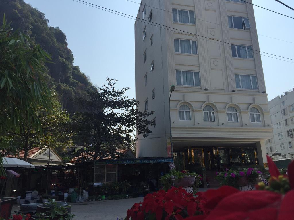 Ha Long Park Hotel Esterno foto