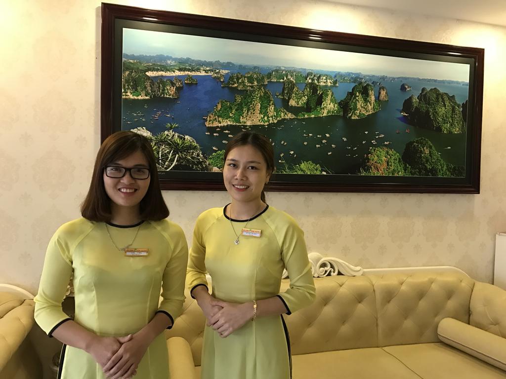 Ha Long Park Hotel Esterno foto