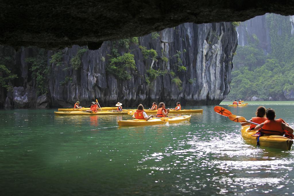 Ha Long Park Hotel Esterno foto