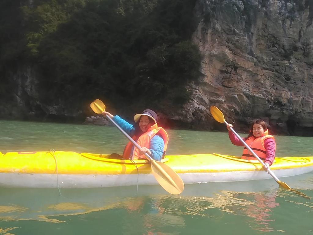 Ha Long Park Hotel Esterno foto