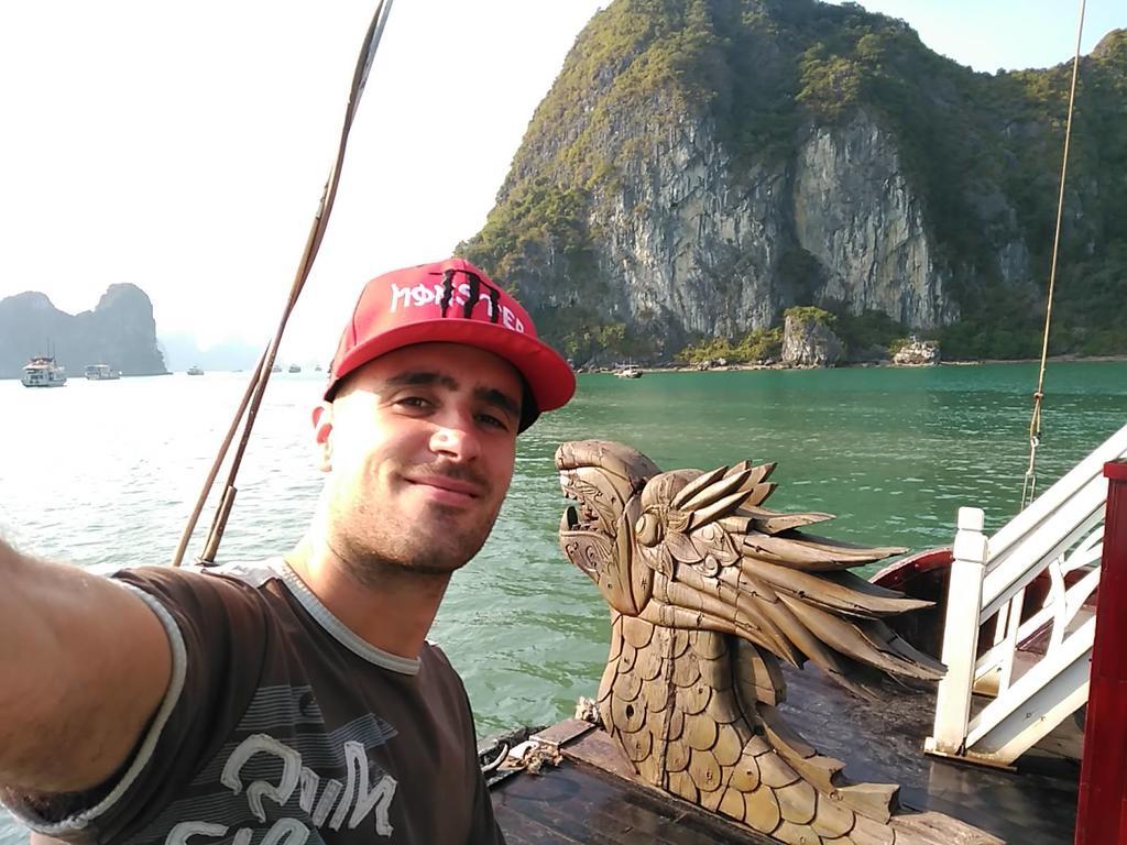 Ha Long Park Hotel Esterno foto
