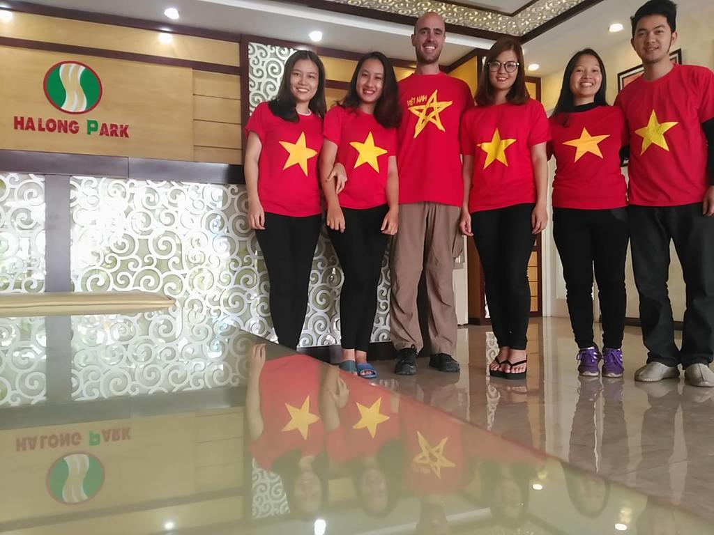 Ha Long Park Hotel Esterno foto