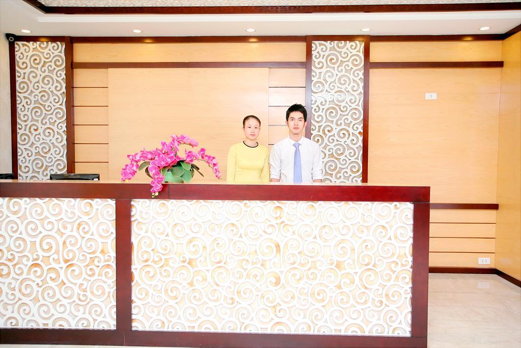 Ha Long Park Hotel Esterno foto