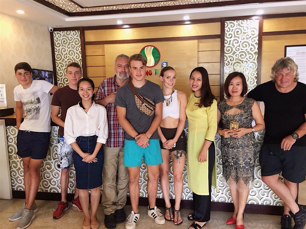 Ha Long Park Hotel Esterno foto